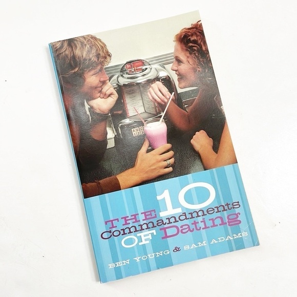 The 10 Commandments of Dating by Ben Young & Sam Adams paperback book - Picture 2 of 3